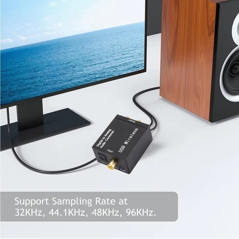 PzzPss Bluetooth4.0 цифро-аналоговый аудио конвертер адаптер Усилитель декодер