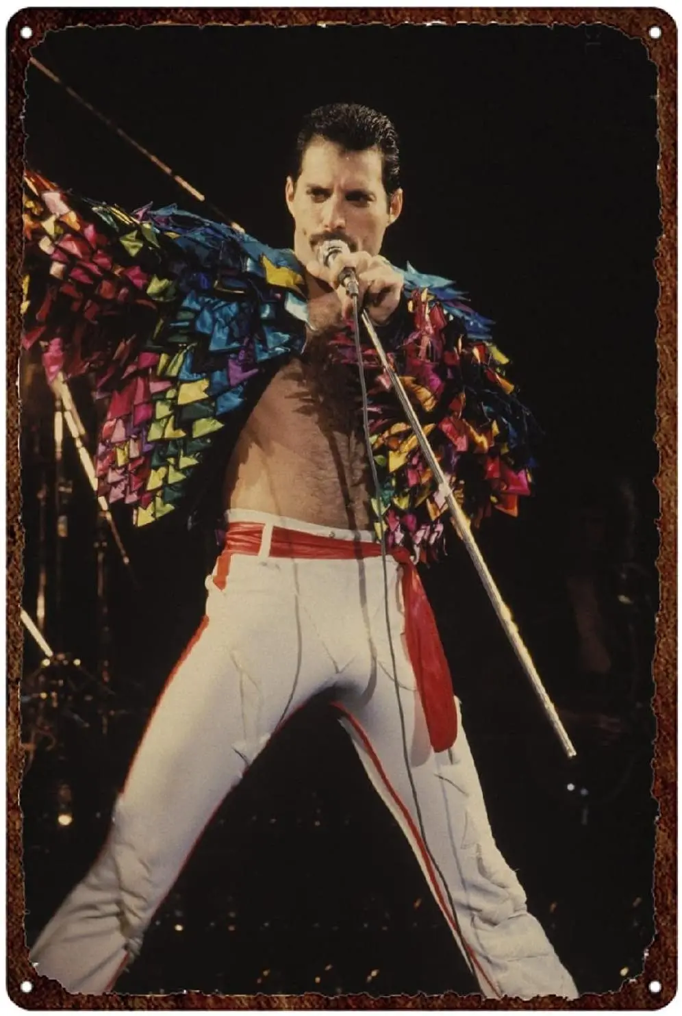 

Музыкальный винтажный металлический знак, металлический плакат, Настенный декор для клуба, мужской пещеры, бара, паба, железная живопись, ...