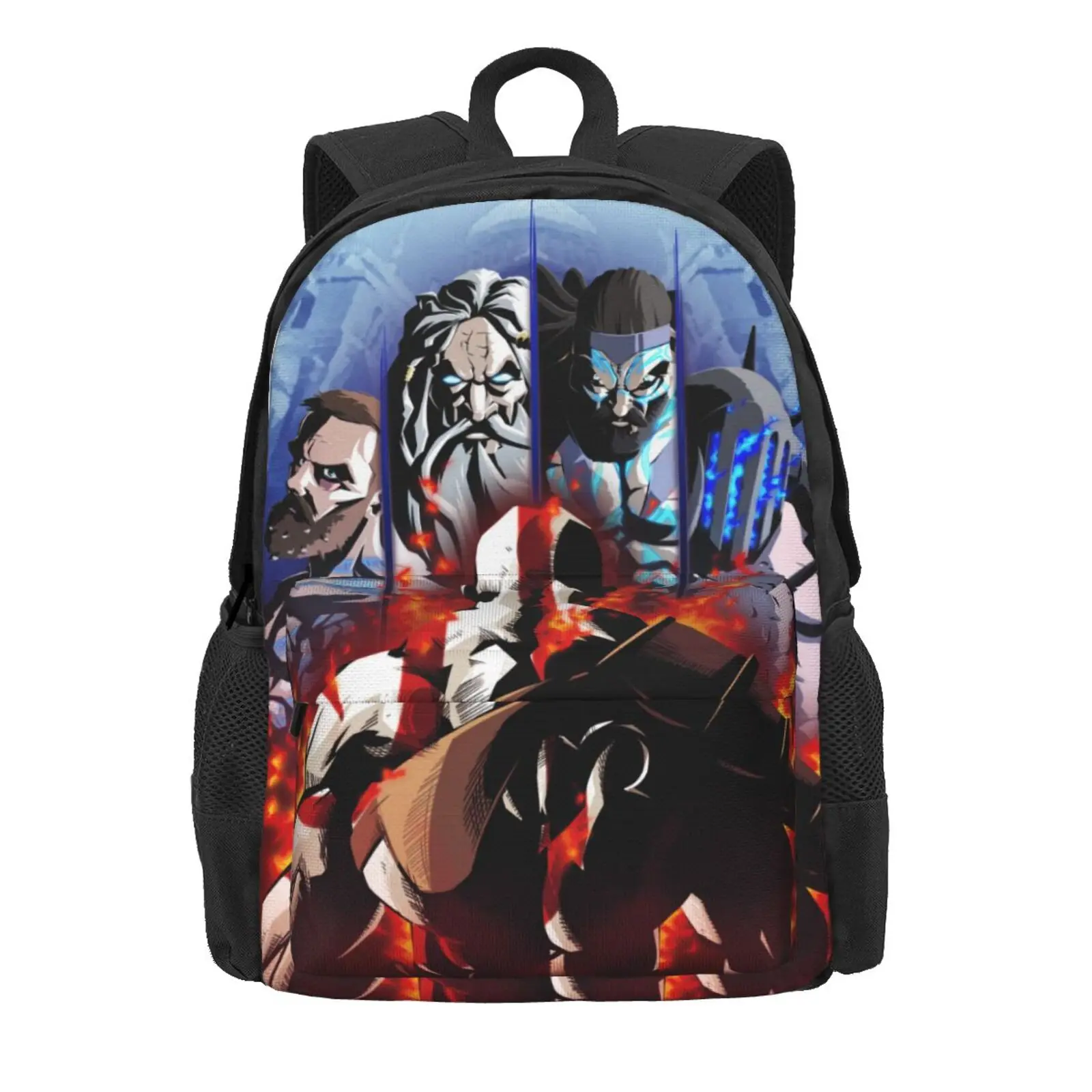 

God Of War 16 school bags Tote Bag Bag For Men Bags School Backpack Women Men'S Bag School