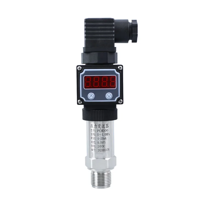 

G1/2 G1/4 Thread Connector Water Liquid Pressure Sensor 0-5V 0-10V Pressure Transmitter