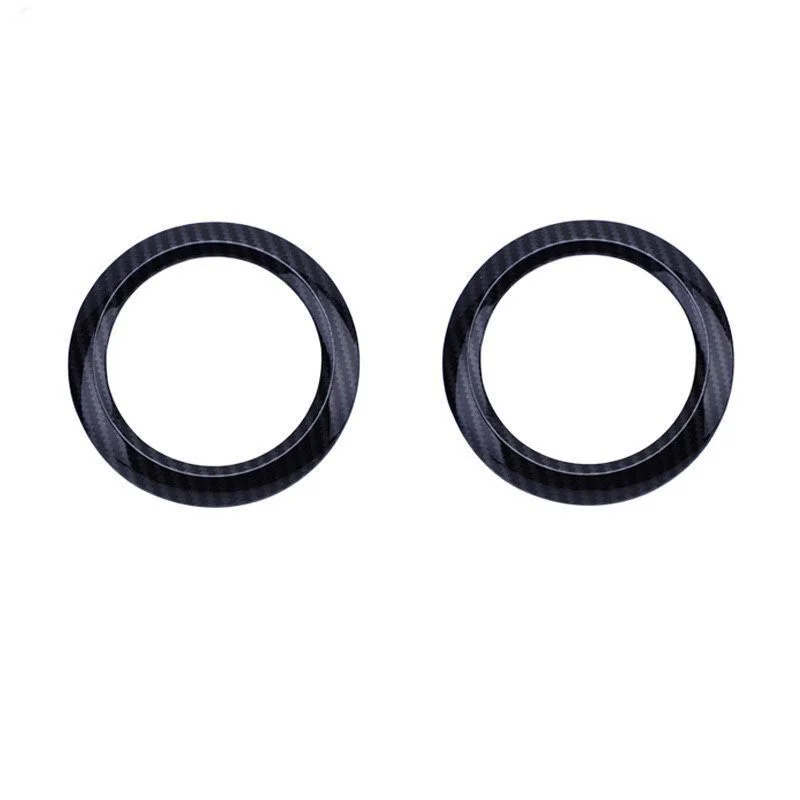 

1Pair Carbon Fiber Pattern For Mercedes Benz GLB 2020 Front Left And Right Air Outlets Conditioner Cover Decoration Strip Patch