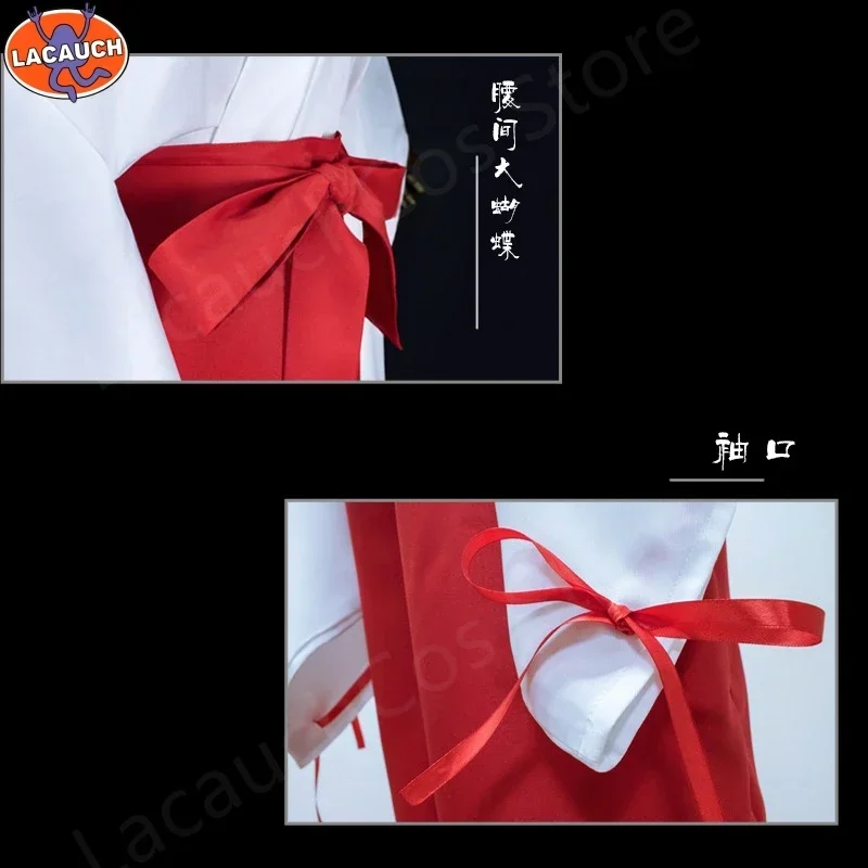 Лакимоно аниме для косплея InuYasha униформа женщин костюмы на Хэллоуин босоножки