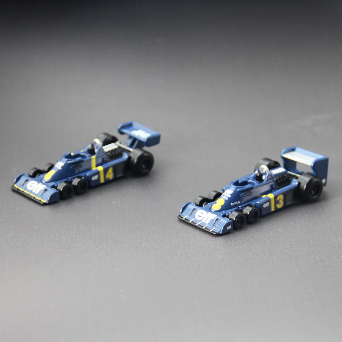 Модель автомобиля TOMY Tomica из сплава, игрушка для мальчиков, флагманский болид TPR Tyrrell P34, болид шведско-японского чемпионата (art.: 3920da068dcf3) - 3920da068dcf3
