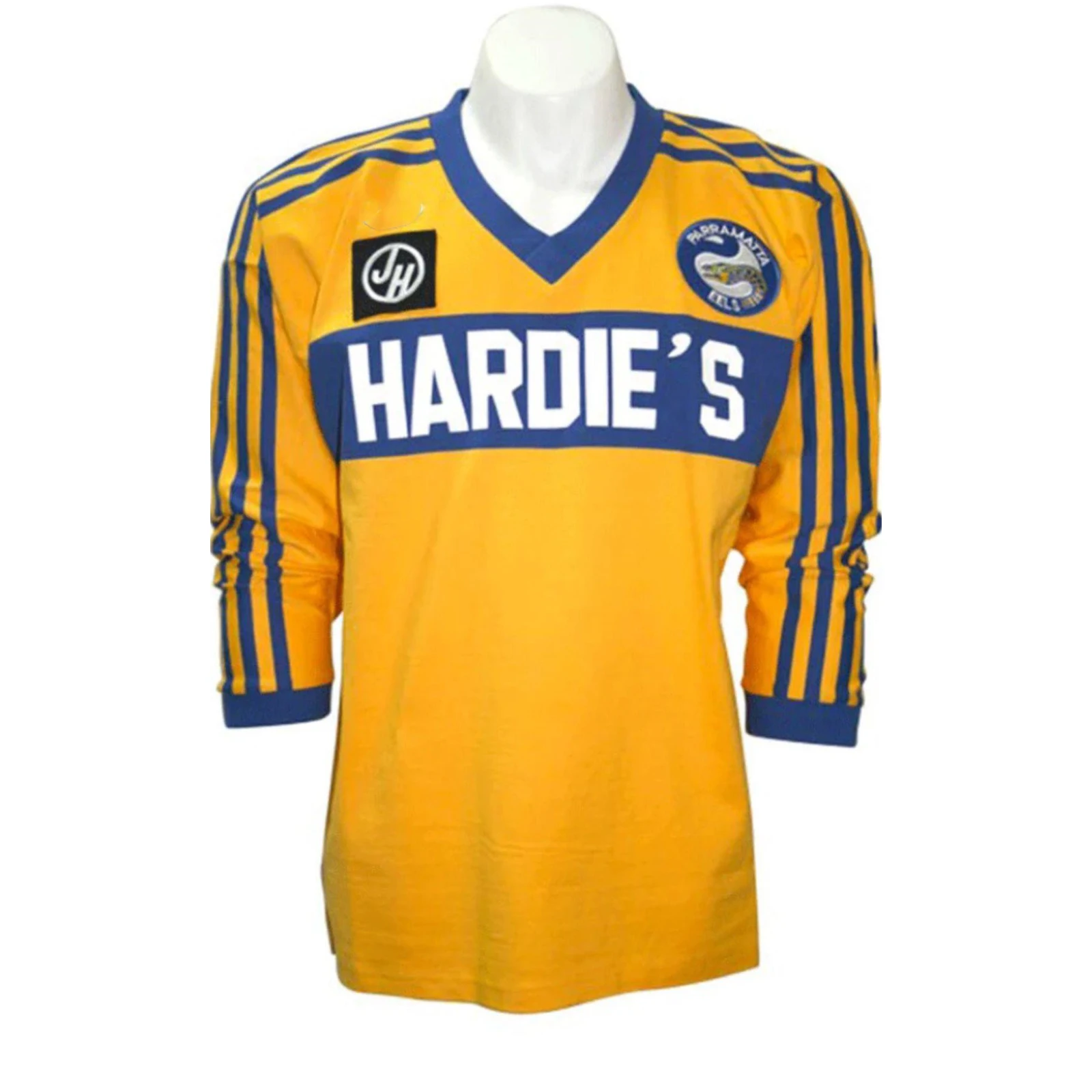 

Мужская Ретро-футболка для регби Parramatta Eels 1981