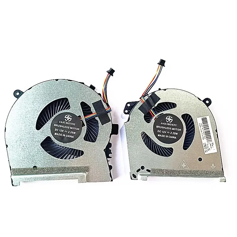 Новый вентилятор охлаждения процессора и графического для HP 5 Air 15-DH TPN-C143 15-DH0161TX