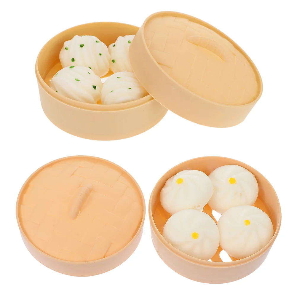 

2 комплекта, игрушки-пельмени для пальцев