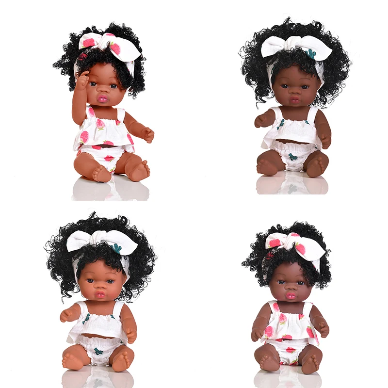

40cm Reborn Doll Full Body Silicone 8styles of Cute Small Dolls Lovely Birthday and Christmas Gifts Doll Toy Kids Toys