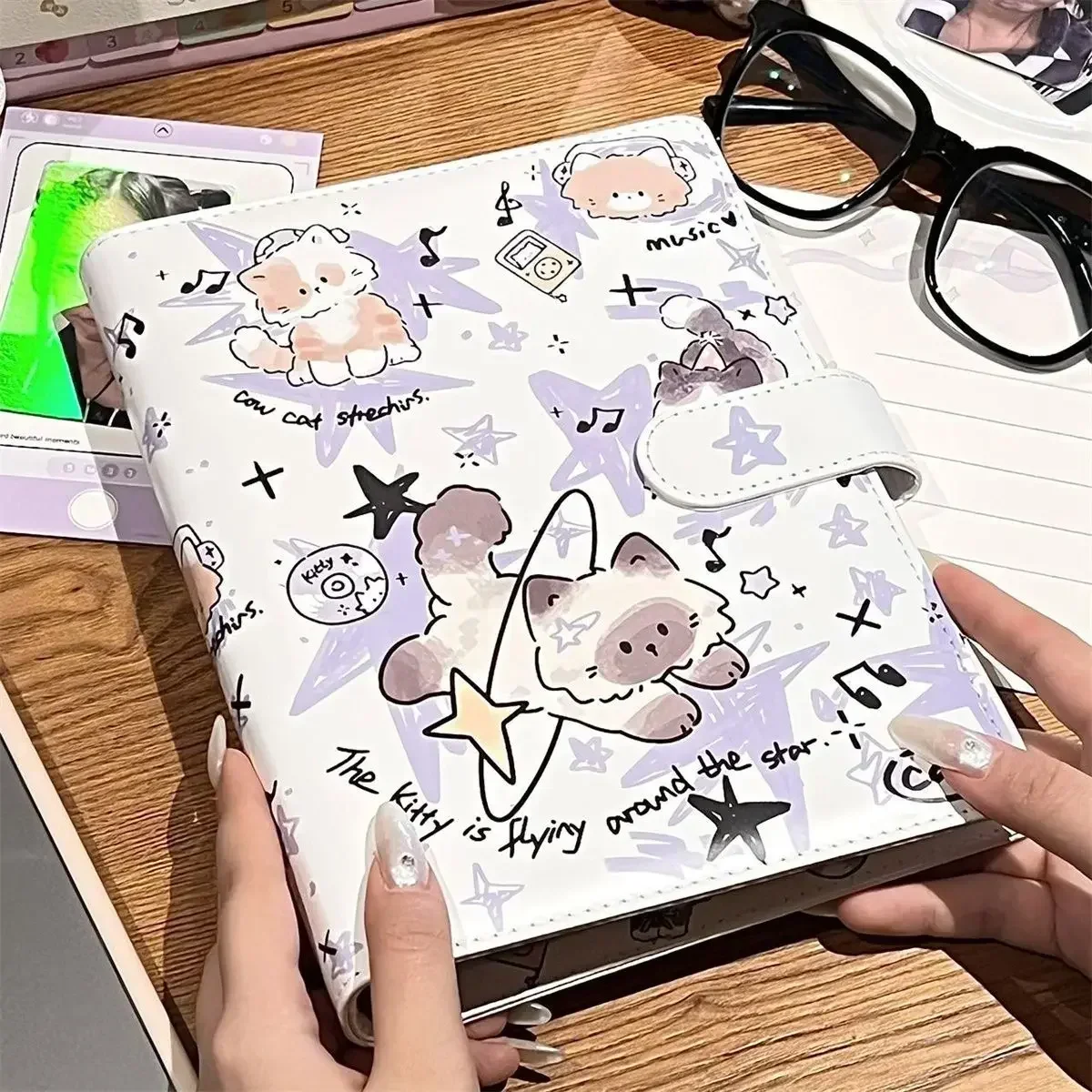 

Фотоальбом для фотокарт PU