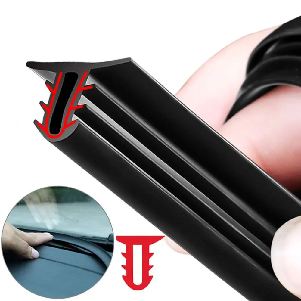 

Dustproof Soundproof Interior Accessories Auto Seals Dashboard Sealing Strip Car Panel Seal Car Windshield Sealant