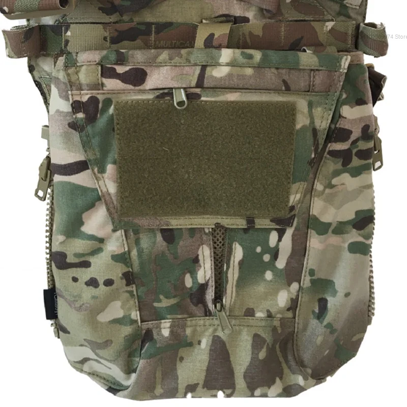 

Outdoor Sports Multifunctional AVS / JPC2.0 Modeling Vest Tactical Zipper Back Plate Attached Bag Sundry Bag TC0161