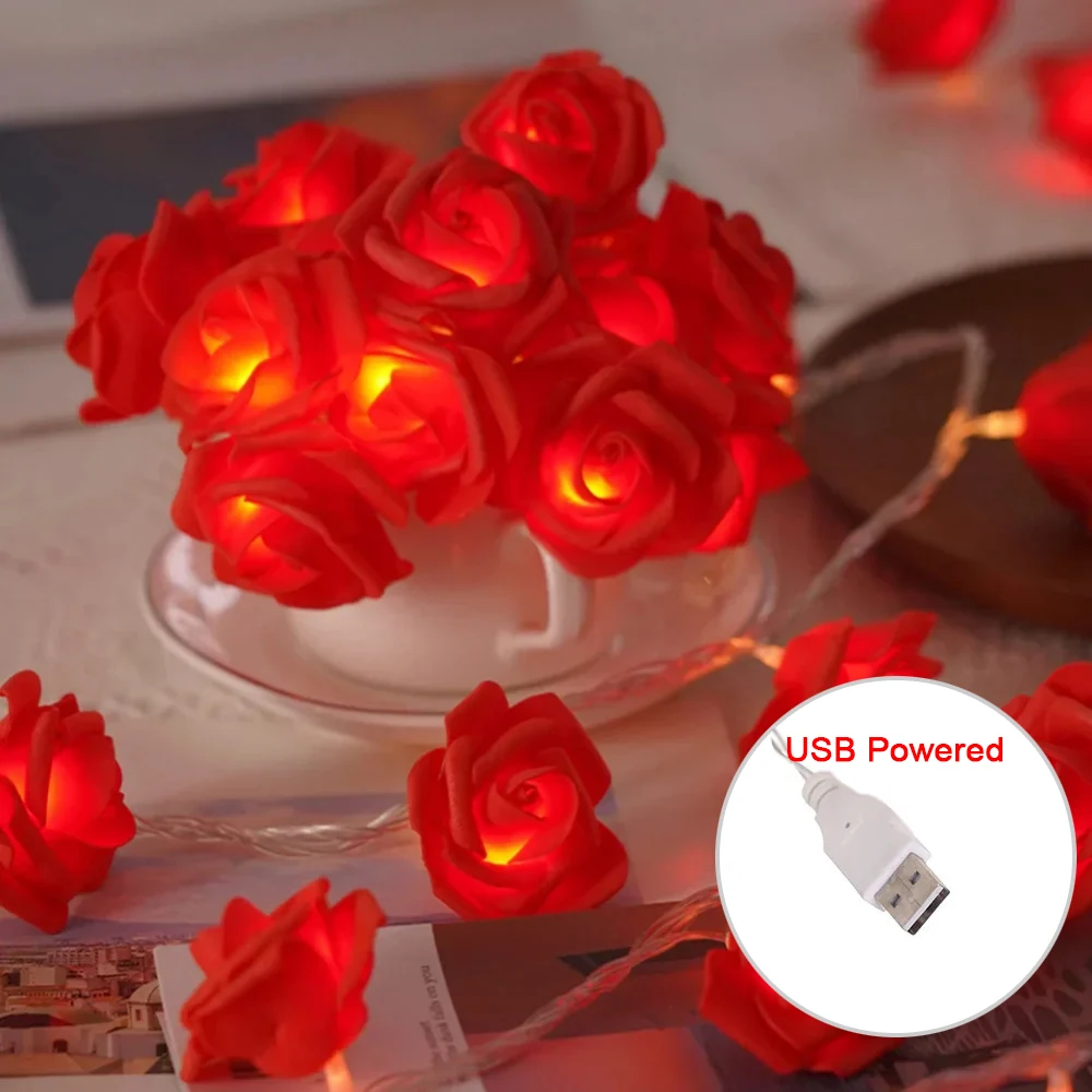 

RGB Розовая Светодиодная Гирлянда HAGAHA