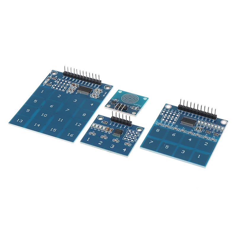 

TTP223 TTP224 TTP226 TTP229 Touch Switch Digital Sensor 4/8/16 Channel Touch Capacitive Module Button Touch