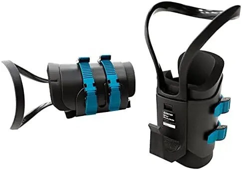 

EZ-Up Gravity Boots for Inversion Decompression Stretching, Back Pain Relief and Abdominal Exercise Barbells Hand cuffs Weight l