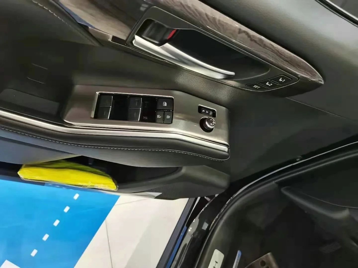 Интерьерные автомобильные аксессуары для Toyota Highlander XU70 2021 2022 2023 Windows отделка