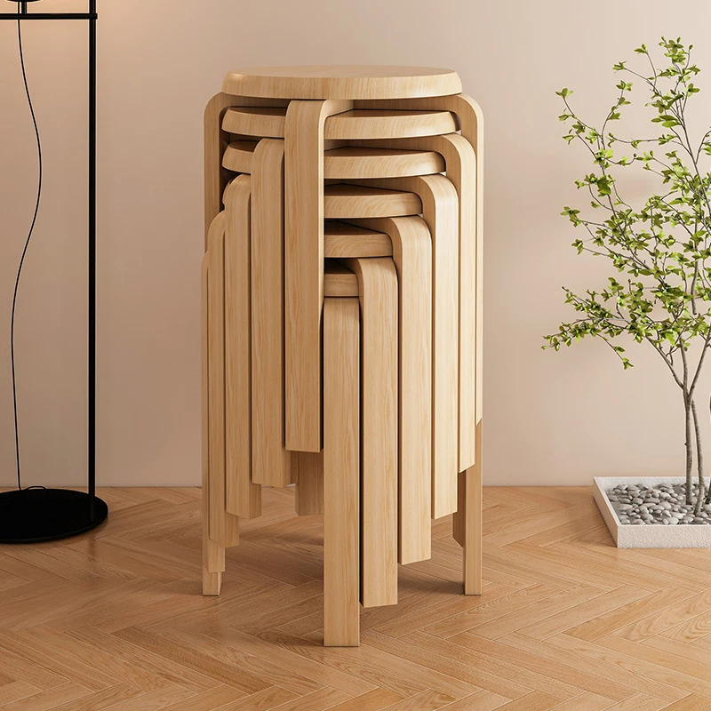 

Современные деревянные обеденные стулья, портативные, компактные, сверхлегкие, для отдыха, минималистичные ожидания, мебель для салона, интерьерная мебель