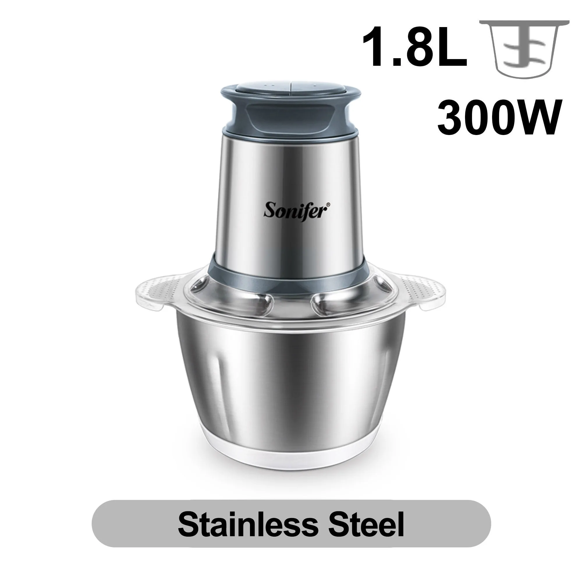 

Мясорубка Sonifer SF8058 300 Вт