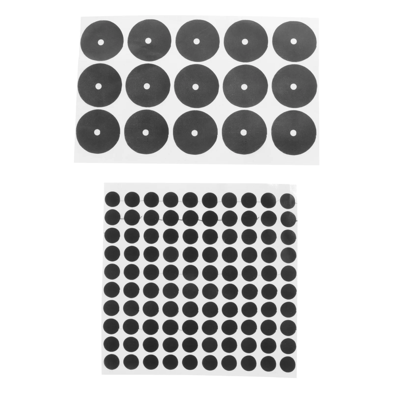 

2Seets Billiard Point Sticker Snooker Pool Accessories Black Snooker Spot Billiard Point Dot Stickers