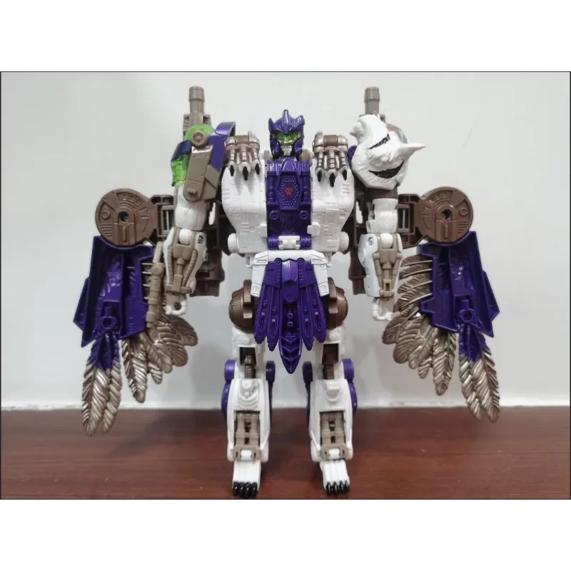 【В наличии】Фигурка Hasbro Transformers Legacy United Leader Class Beast Wars Tigerhawk, игрушка-подарок (art.: 3920daed5a9fa) - 3920daed5a9fa