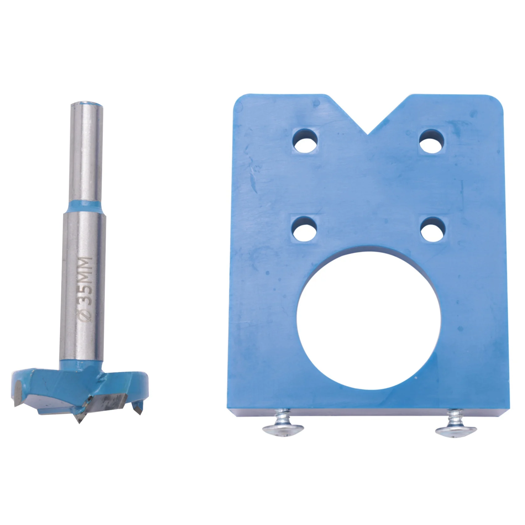 

Drill Bits Set for Hinge with Concealed Hinge Boring Jig 2Pcs Wood Cutter Carpenter Woodworking Diy Tools