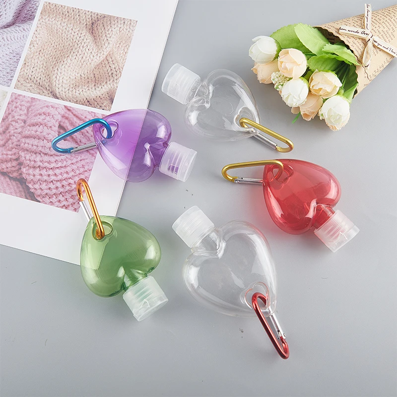 Пустая многоразовая Герметичная Бутылка для дезинфицирующего средства рук 30/50