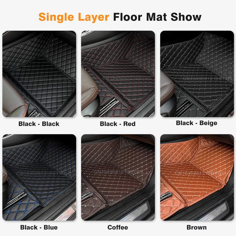 Для Volkswagen JETTA 2012-2018 13 14 15 16 17 двухслойные автомобильные коврики на заказ подушечки