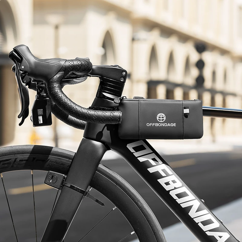 Седельная Сумка Для Внедорожного Велосипеда — Боковая С Верхней Стойкой Трубок