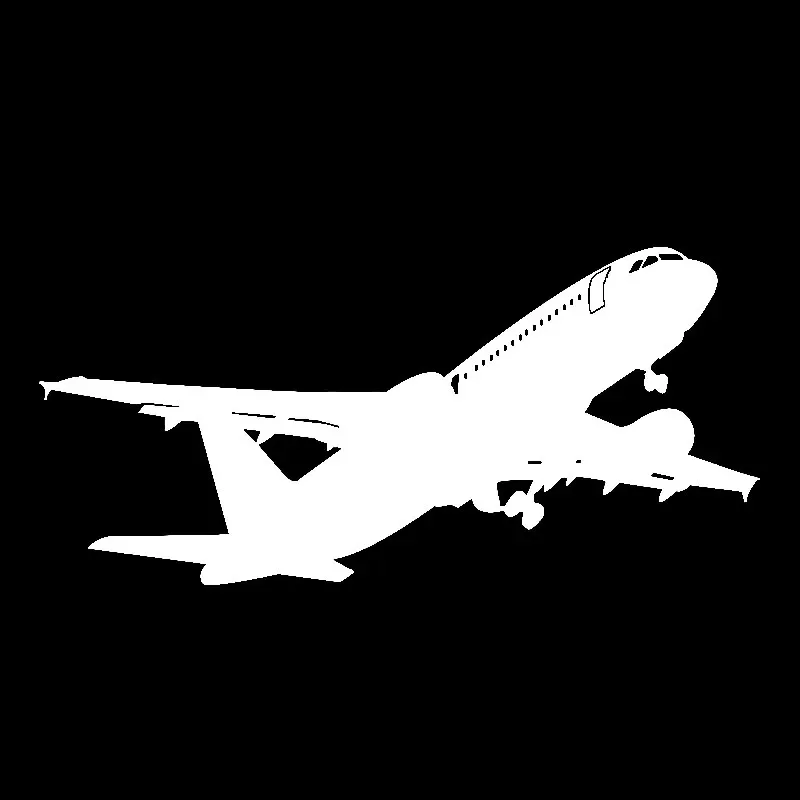 

Забавная наклейка для автомобилей Самолет летает и собирается снять прозрачные виниловые автомобильные наклейки, водонепроницаемые солнцезащитные наклейки из ПВХ, 18 см * 9 см