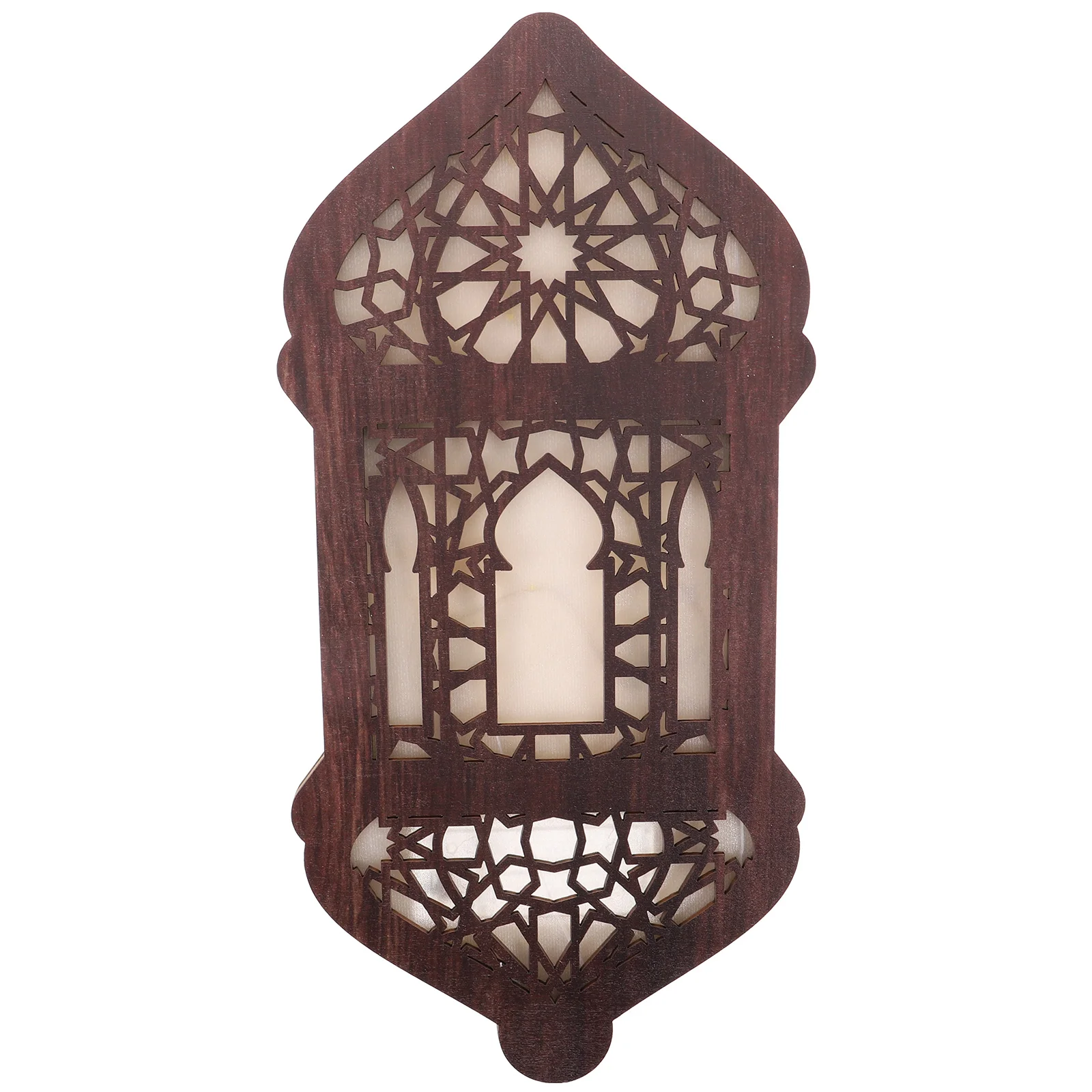 

Nationality Bathroom Decorations Ramadan Islamic Party Supplies Wooden Vintage Wall Ornament