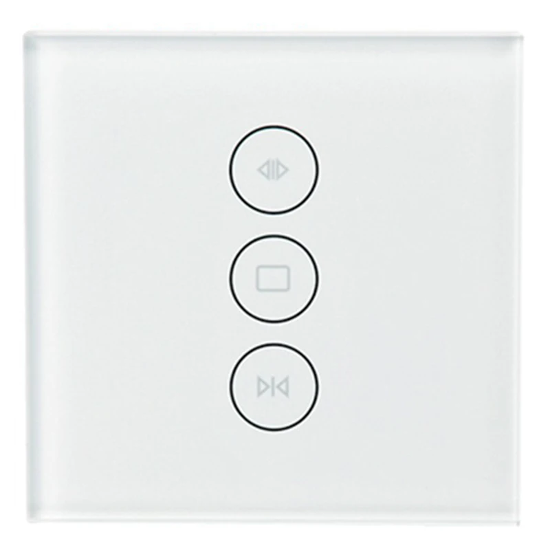 

Wifi Smart Curtain Switch Smart Life Tuya For Electric Curtain Blinds Combined With Alexa And Google Home,EU Plug