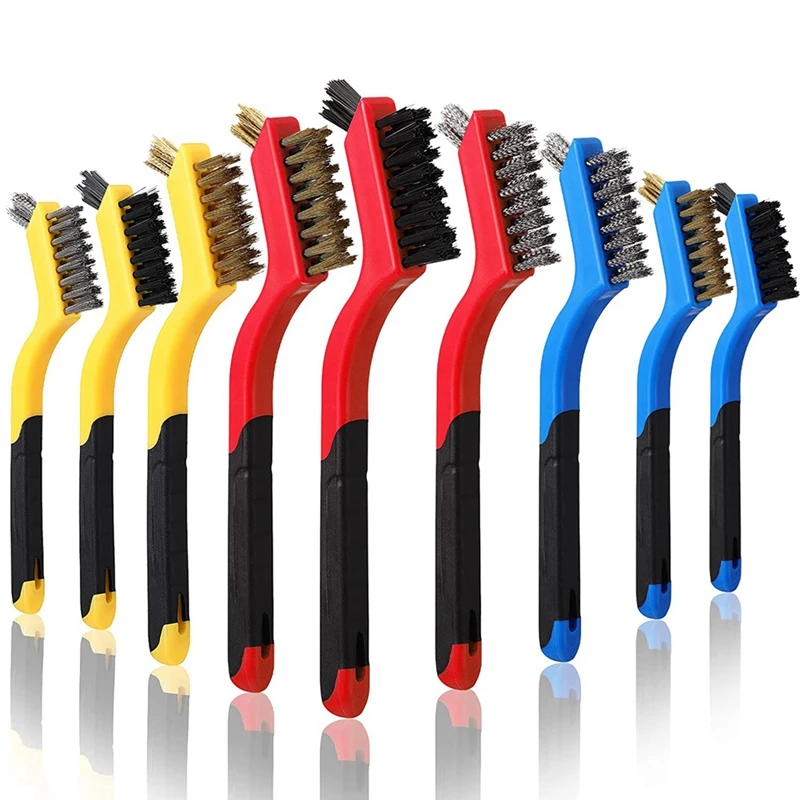 Щетинки из нейлоновой латуни и