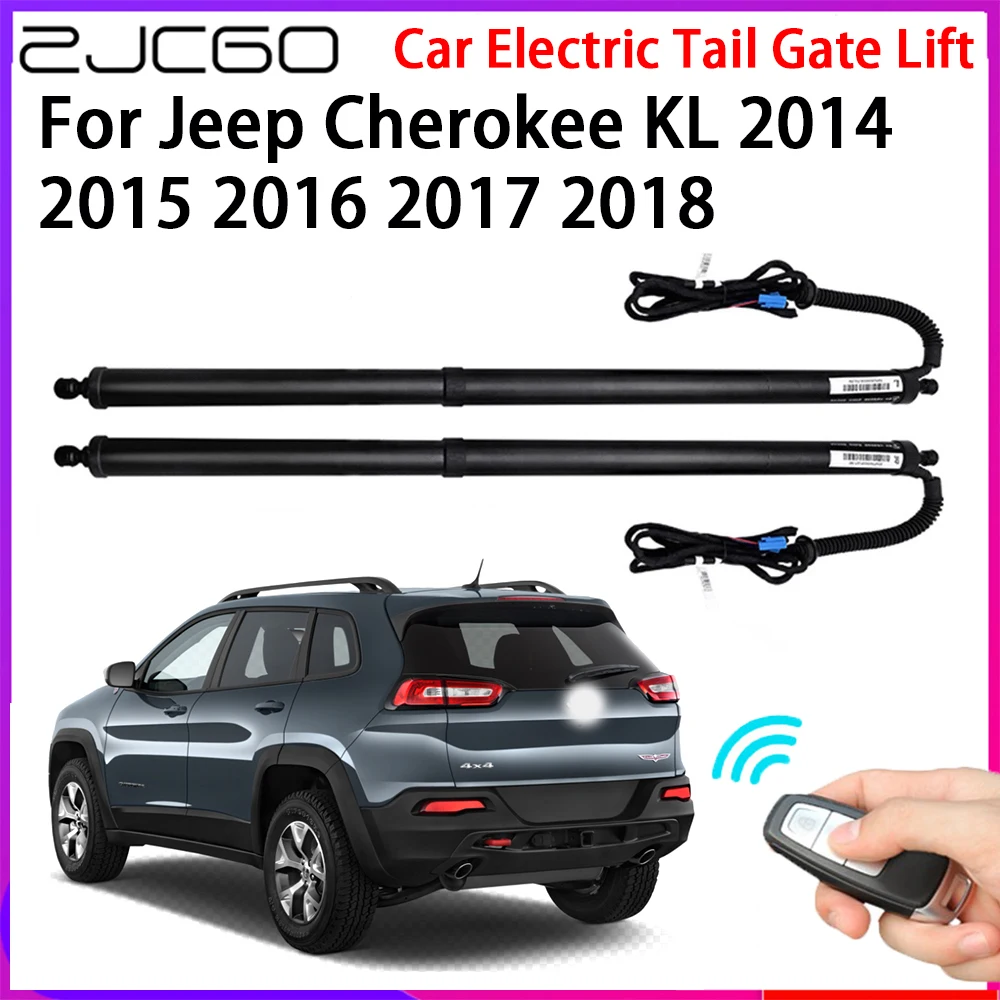 

ZJCGO Car Automatic Tailgate Lifters Electric Tail Gate Lift Assisting System for Jeep Cherokee KL 2014 2015 2016 2017 2018