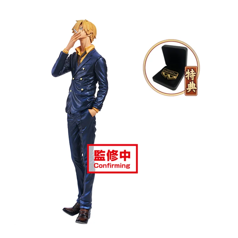 

Предварительная продажа, One Piece Vinsmoke Sanji аниме экшн-фигурки коллекционные модели настольные украшения мультяшная фигурка модель аниме игруш...