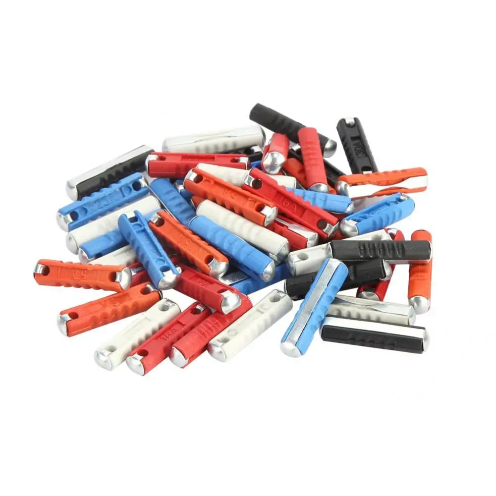 Предохранители для торпеды 50 шт. удобные прочные многоцветные Автомобильные