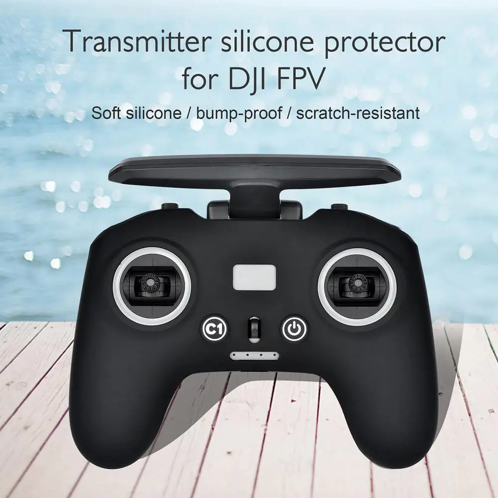 Купи Silicone Protective Cover Compatible for Dji Avata/fpv Remote Control Case Scratch-proof Dust-proof Sleeve за 374 рублей в магазине AliExpress