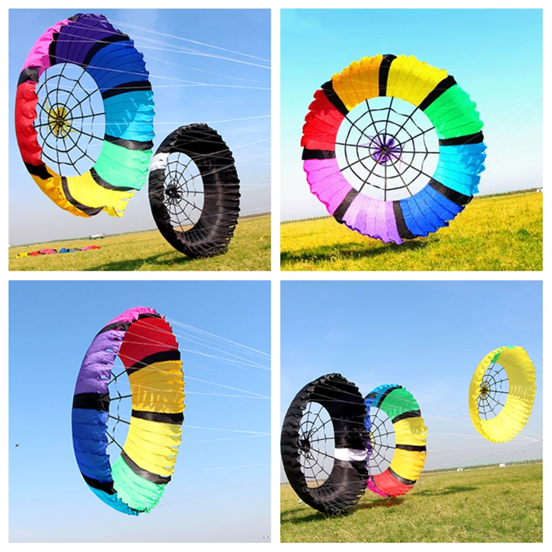 Большие воздушные змеи ветроуказатели фабрика паук шоу гигантские кулон большие