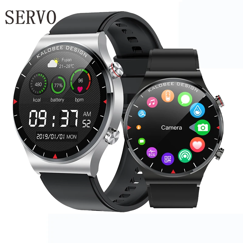 

Смарт-часы SERVO SK8 Pro мужские с сенсорным экраном и защитой класса IP68