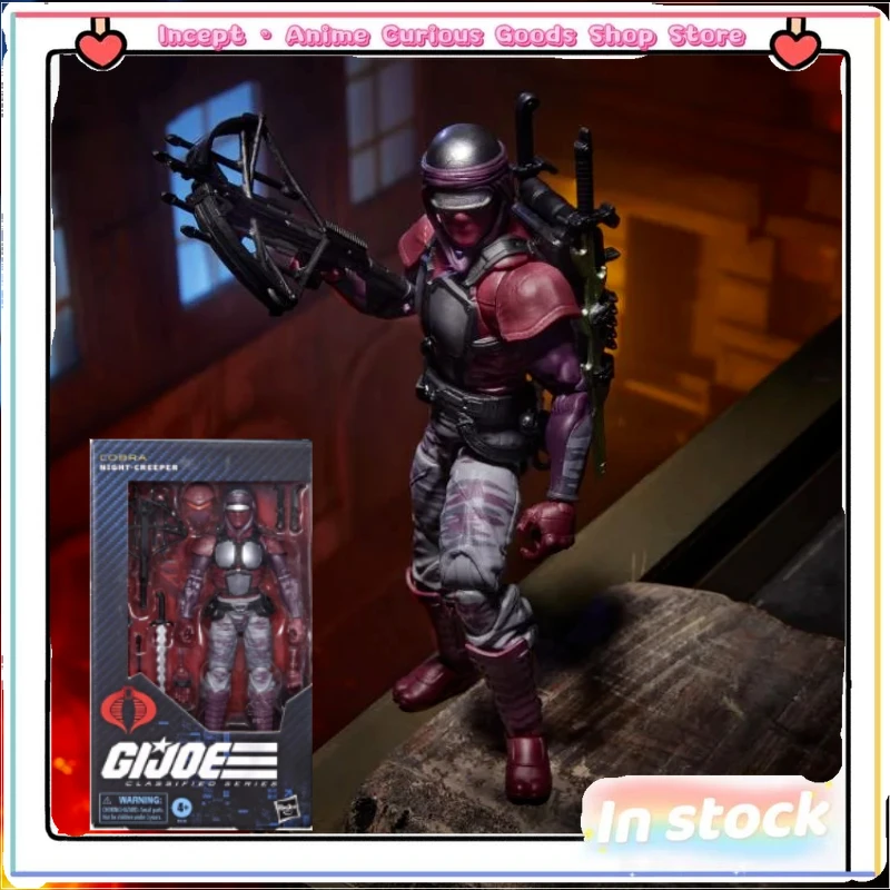Фото В наличии, американская версия Hasbro GI Joes GIJOES 1/12 Red Nightcrawler #   F9438 Коллекция любимых подарков для фанатов на день рождения №1