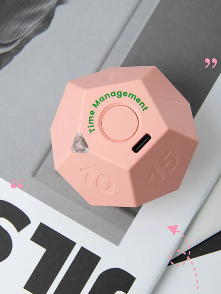 Цифровой 12-сторонний таймер для самостоятельного обучения напоминание о времени