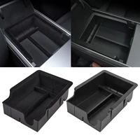 car center console storage box for tesla model 3 y 2021 2020 2019 2018 2017 auto armrest box hidden storage case car accessories