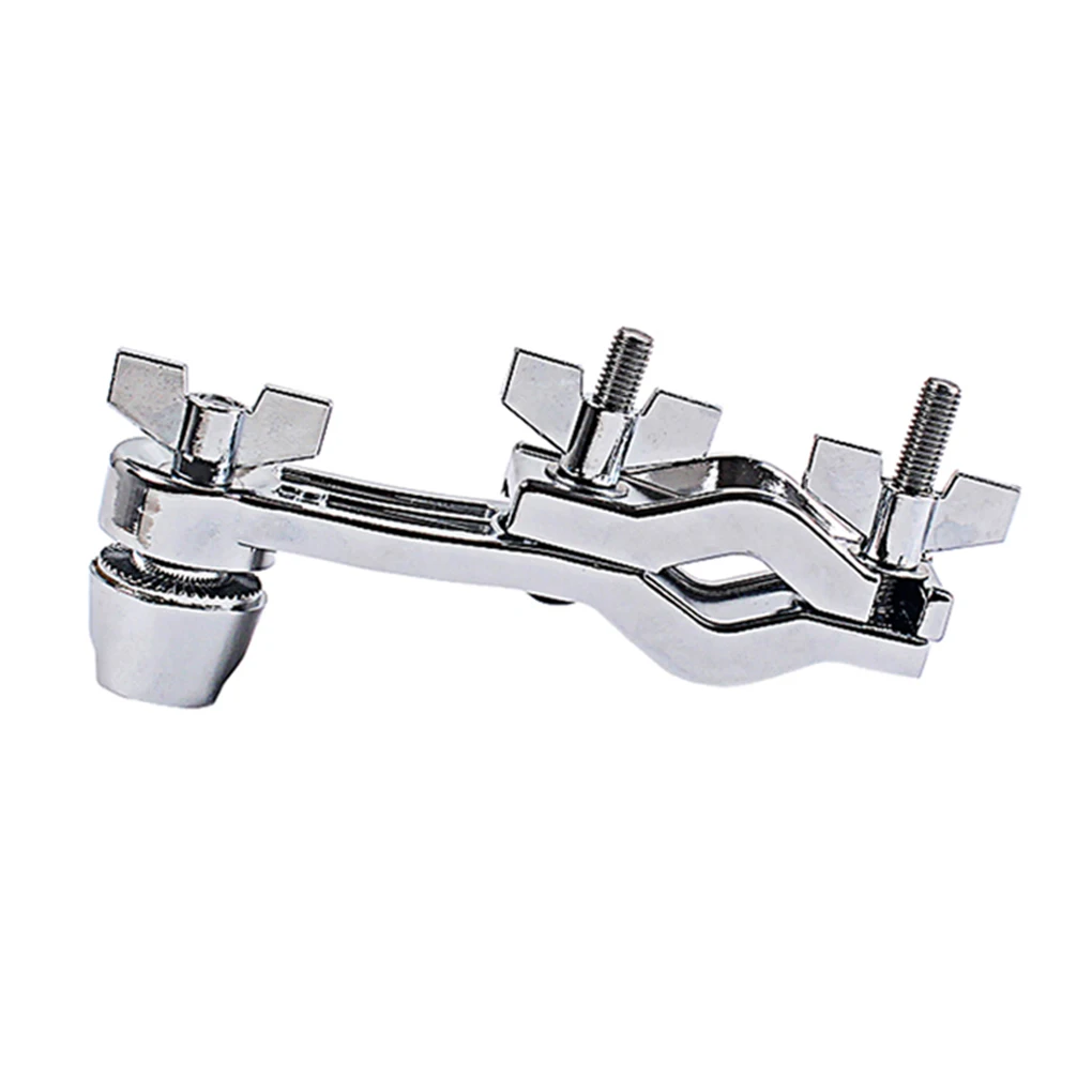 

Drum Set Clamp Holder Metal Bracket Parts Clip Instruments Percussionist