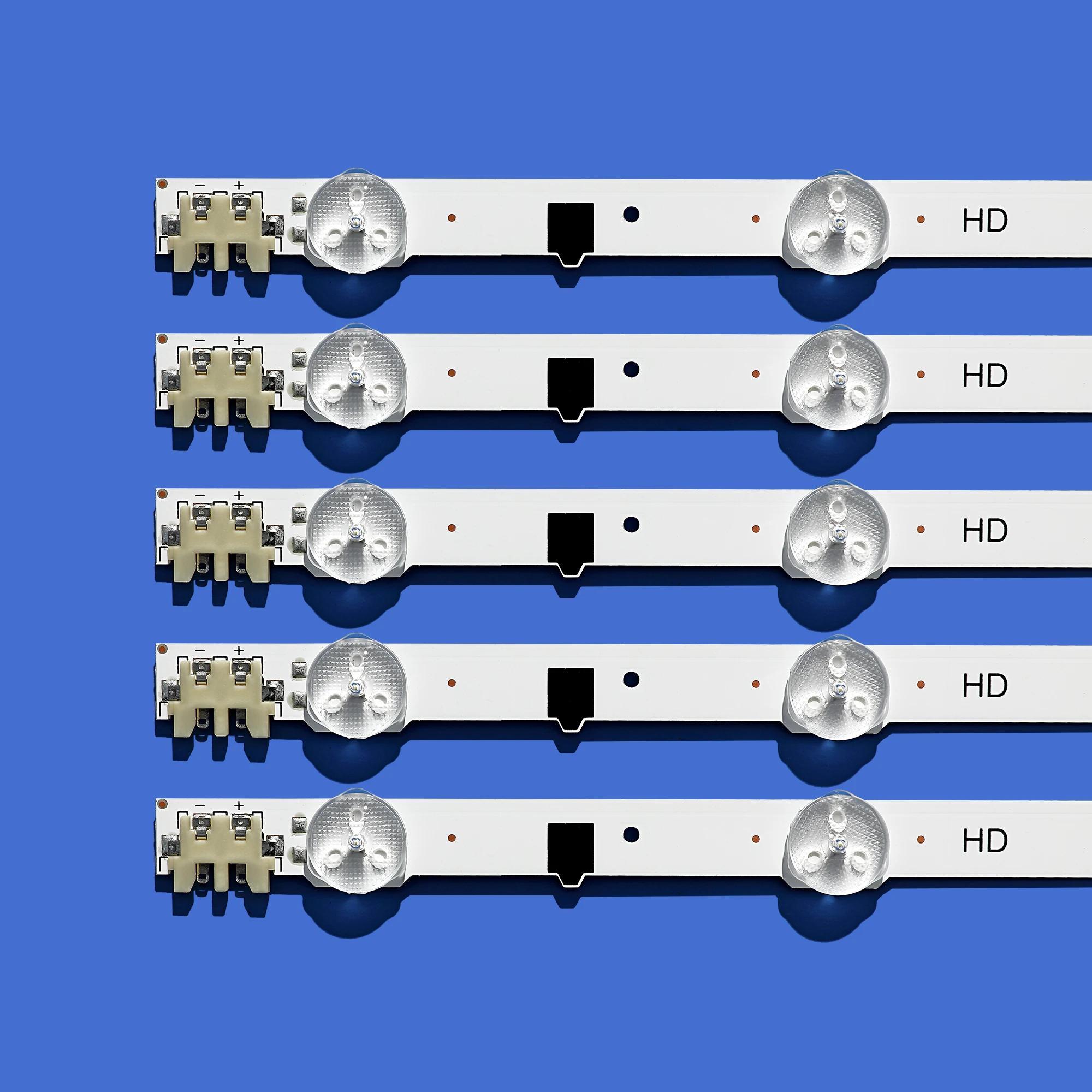 

5pcs/set 9LEDS 650MM New Led Backlight Strip For Samsung 32" TV D2GE-320SC0-R3 2013SVS32H 2013SVS32F CY-HF320GEV5H