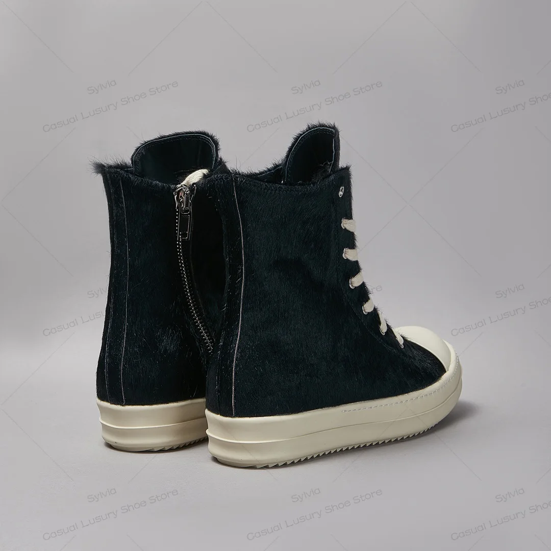 Ботинки Ricks женские роскошные повседневные кроссовки из воловьей кожи на плоской