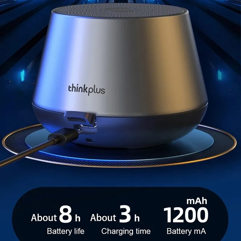 100% оригинальная портативная Bluetooth-Колонка Lenovo K3 Pro стереоколонка с объемным