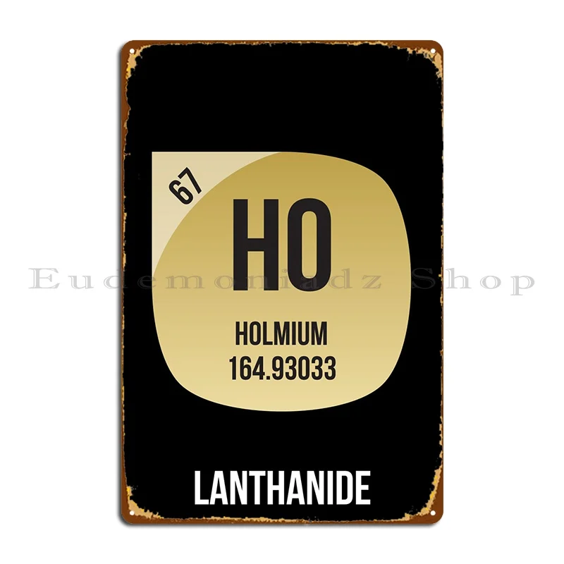 

Holmium Metal Sign Cinema Design Garage Design Garage Tin Sign Poster