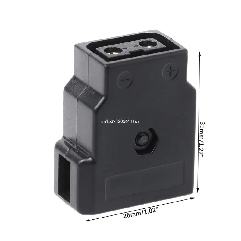 D-Tap Dtap Type B гнездовой разъем питания сделай сам для аккумулятора камеры Antonbauer
