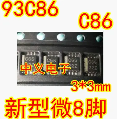 

Free shipping C86 86M 93C86 IC 10PCS