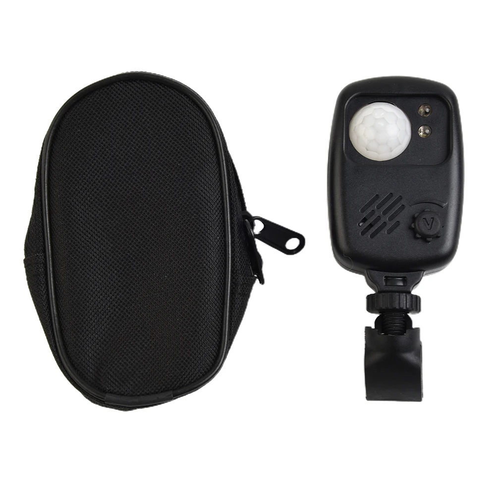 

Burglar Alarm Sensor Fishing/camping/outdoor Activities 1PCS Accessories Black Fishing Equipment Parts Plastic