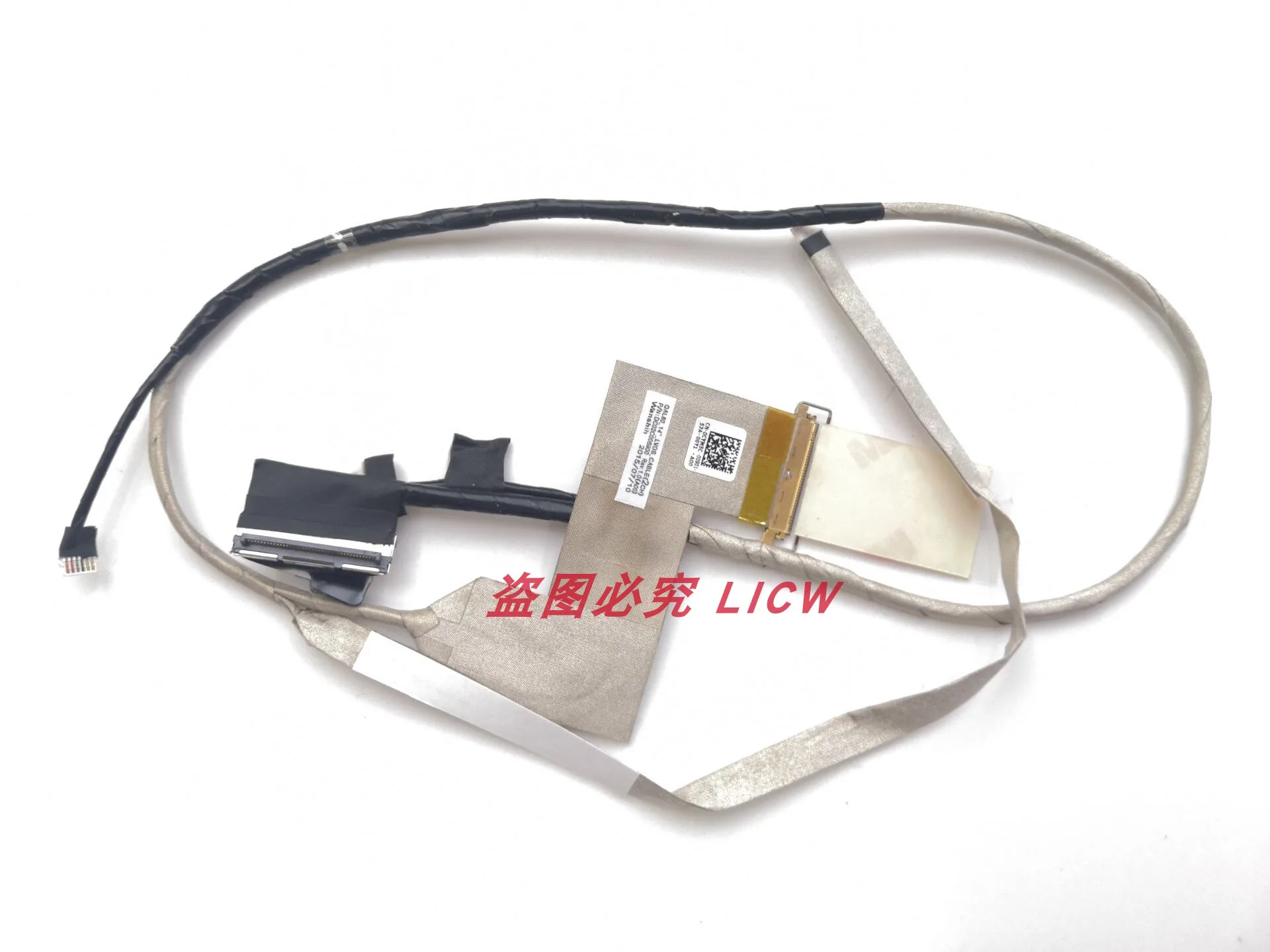 Новый ЖК-кабель для DELL Latitude E6430 QAL80 DC02C006900 0CYM5C 1600*900 светодиодный экран дисплей
