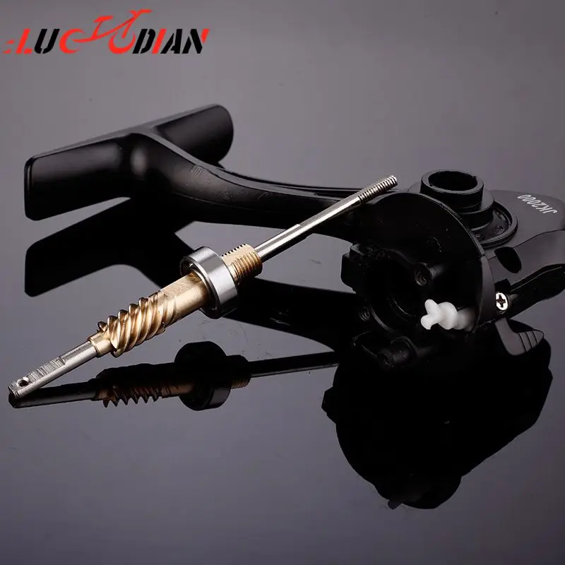 Golden Shark King 2021 Fishing Reel Spinning with 12 bearings JK1000-7000 Series Metal Spool Spinning Wheel for Sea Fishing Carp