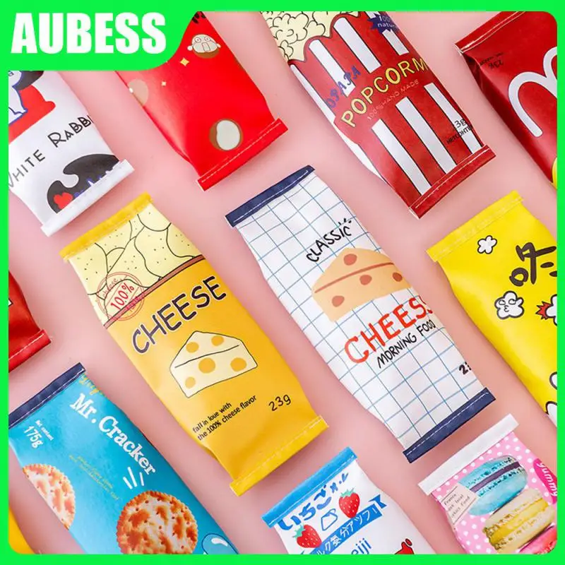 

Simple And Comfortable Smooth And Flat Simulated Snack Pen Box Suitable For Placing Various Stationery School Pencil Case